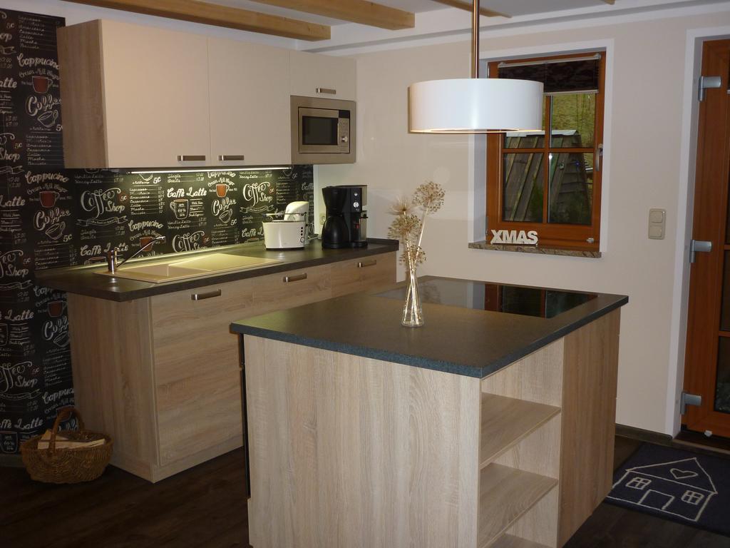Ferienwohnung Laempelberg Klingenthal Luaran gambar