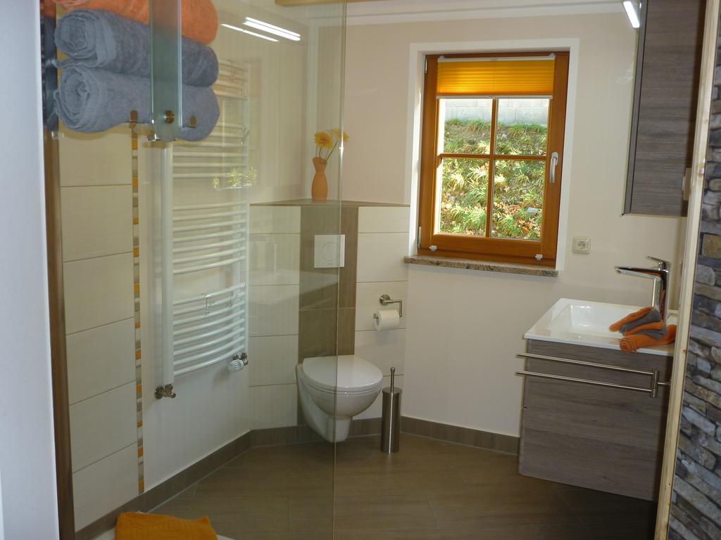 Ferienwohnung Laempelberg Klingenthal Luaran gambar