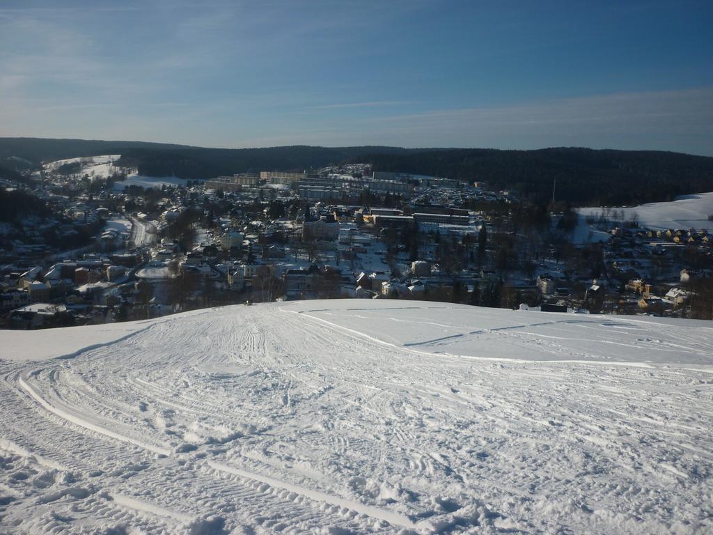 Ferienwohnung Laempelberg Klingenthal Luaran gambar