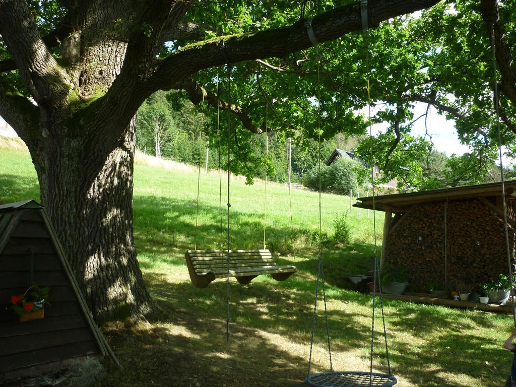 Ferienwohnung Laempelberg Klingenthal Luaran gambar