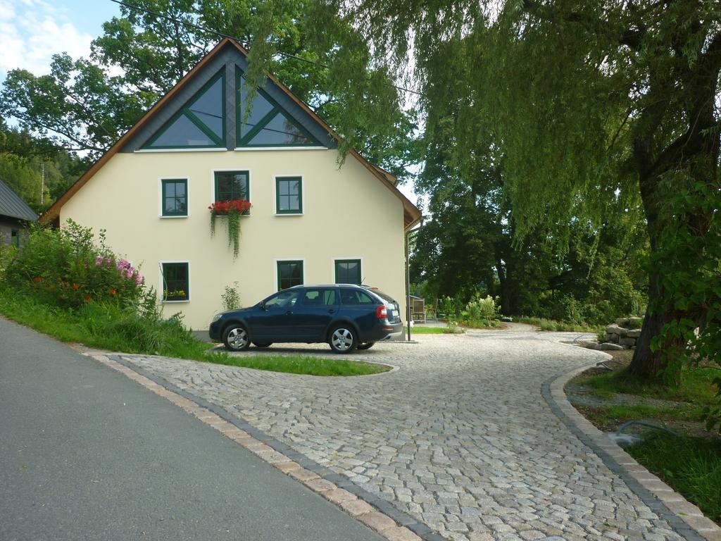 Ferienwohnung Laempelberg Klingenthal Luaran gambar