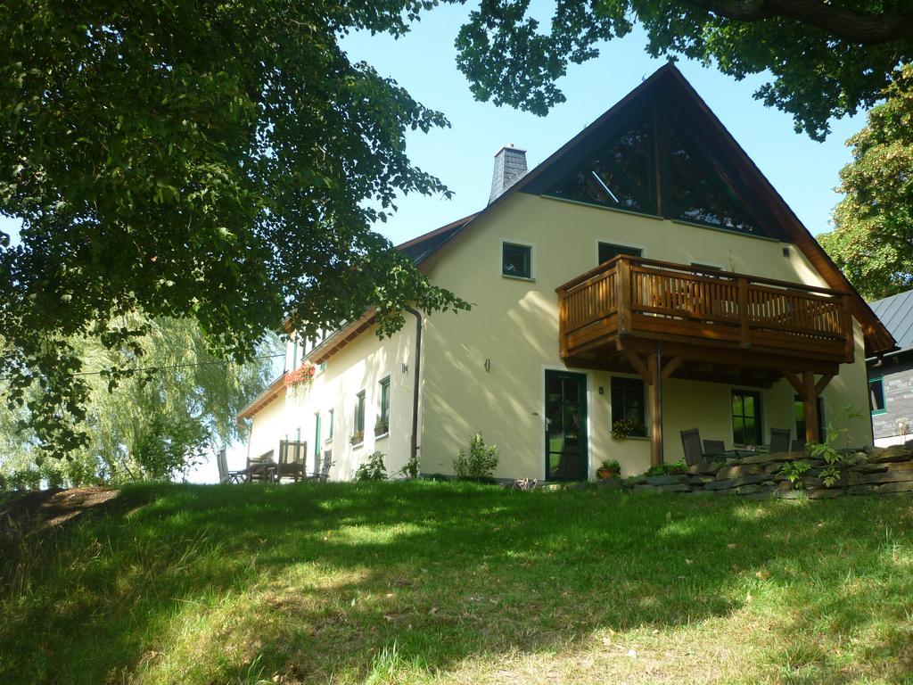 Ferienwohnung Laempelberg Klingenthal Luaran gambar