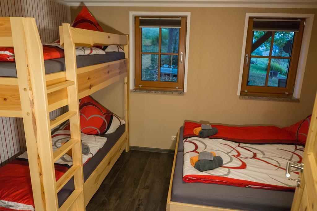 Ferienwohnung Laempelberg Klingenthal Luaran gambar