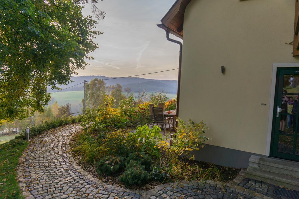 Ferienwohnung Laempelberg Klingenthal Luaran gambar
