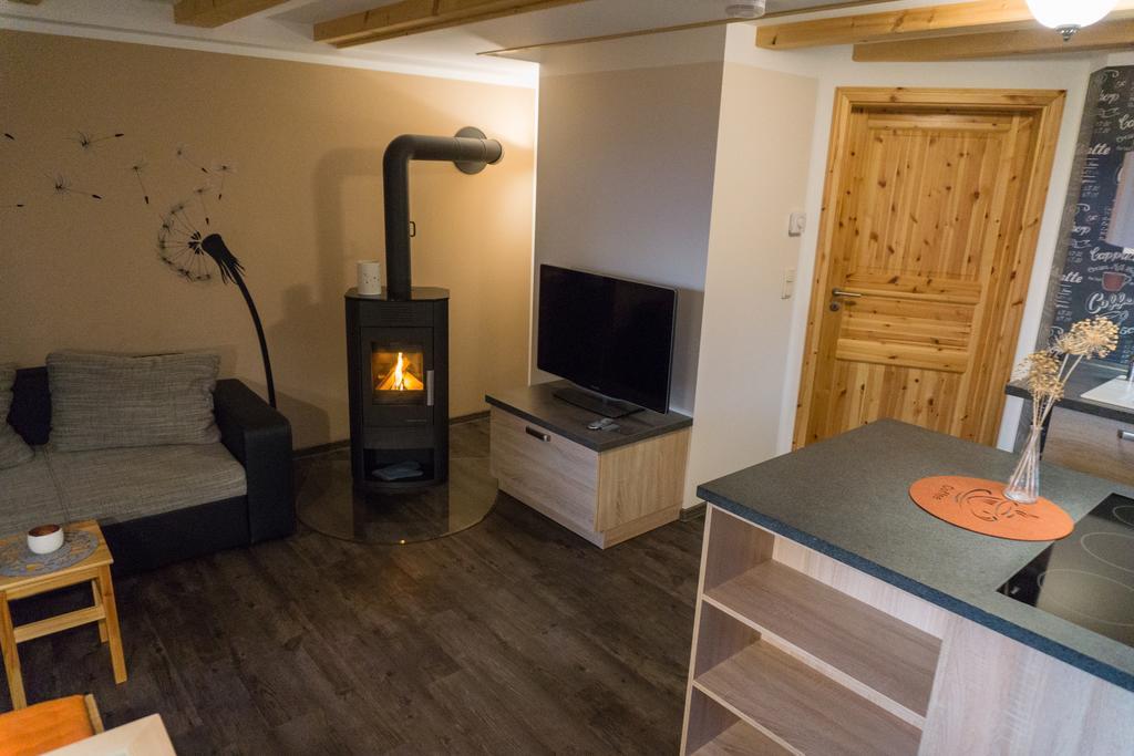 Ferienwohnung Laempelberg Klingenthal Luaran gambar