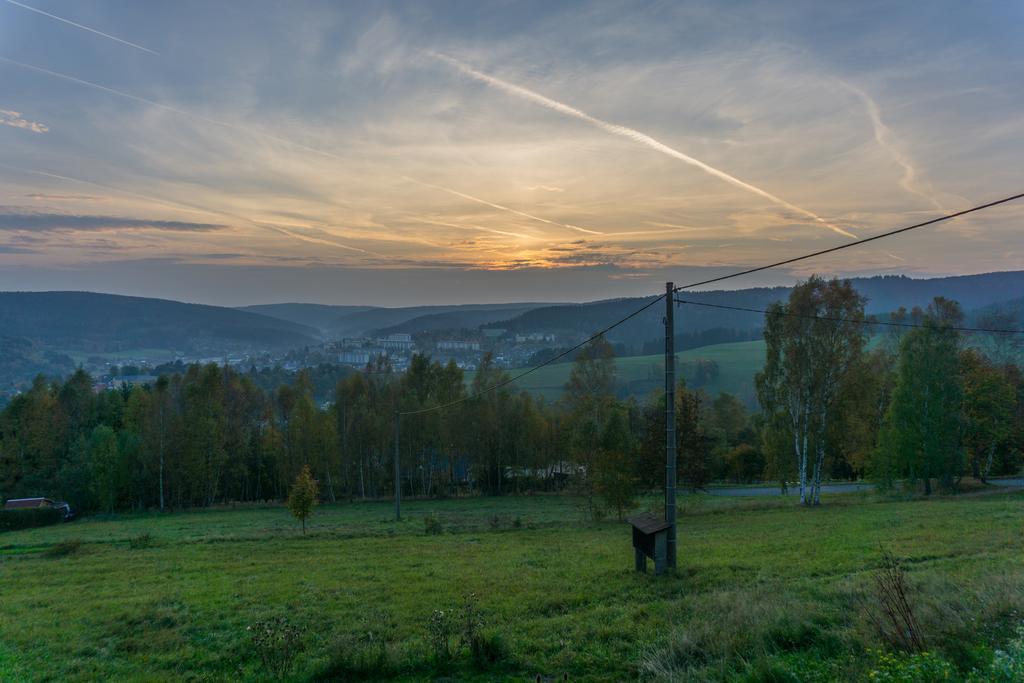 Ferienwohnung Laempelberg Klingenthal Luaran gambar