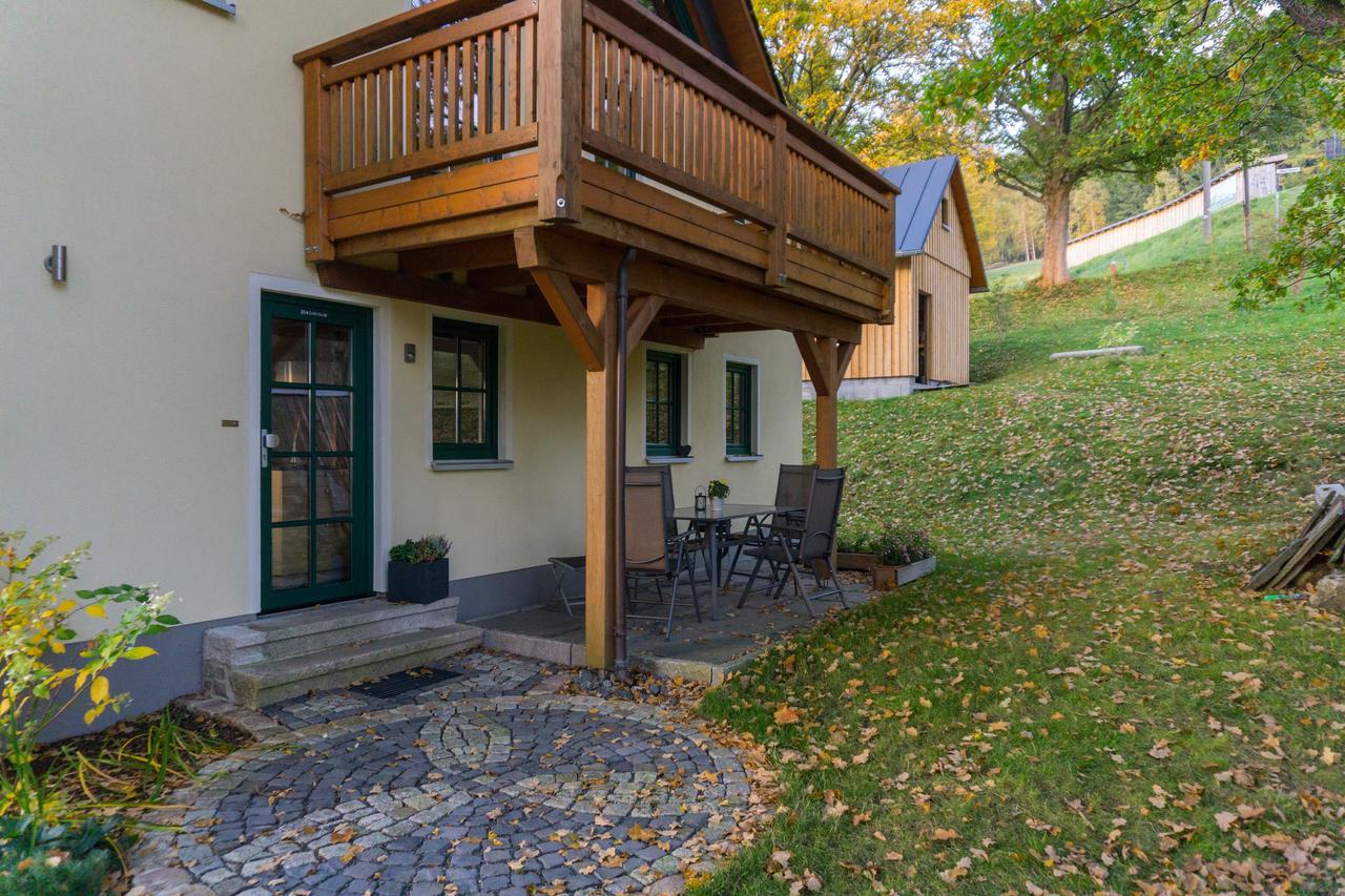 Ferienwohnung Laempelberg Klingenthal Luaran gambar