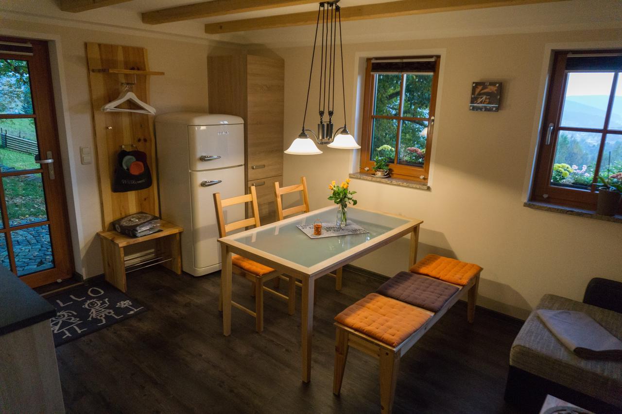 Ferienwohnung Laempelberg Klingenthal Luaran gambar