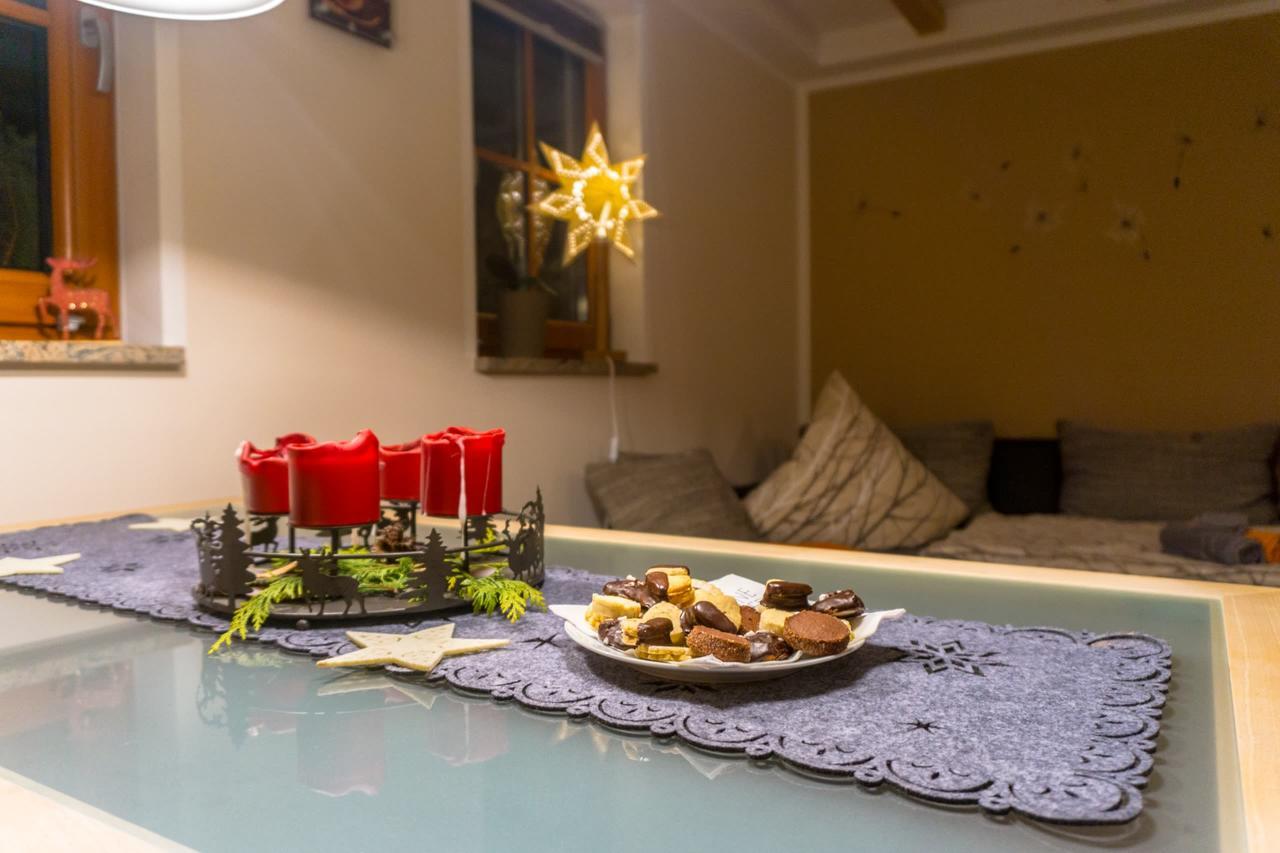 Ferienwohnung Laempelberg Klingenthal Luaran gambar