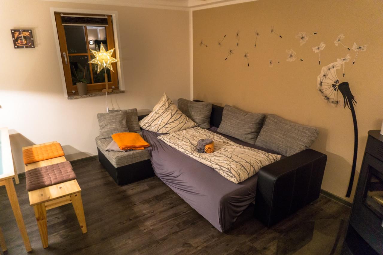 Ferienwohnung Laempelberg Klingenthal Luaran gambar