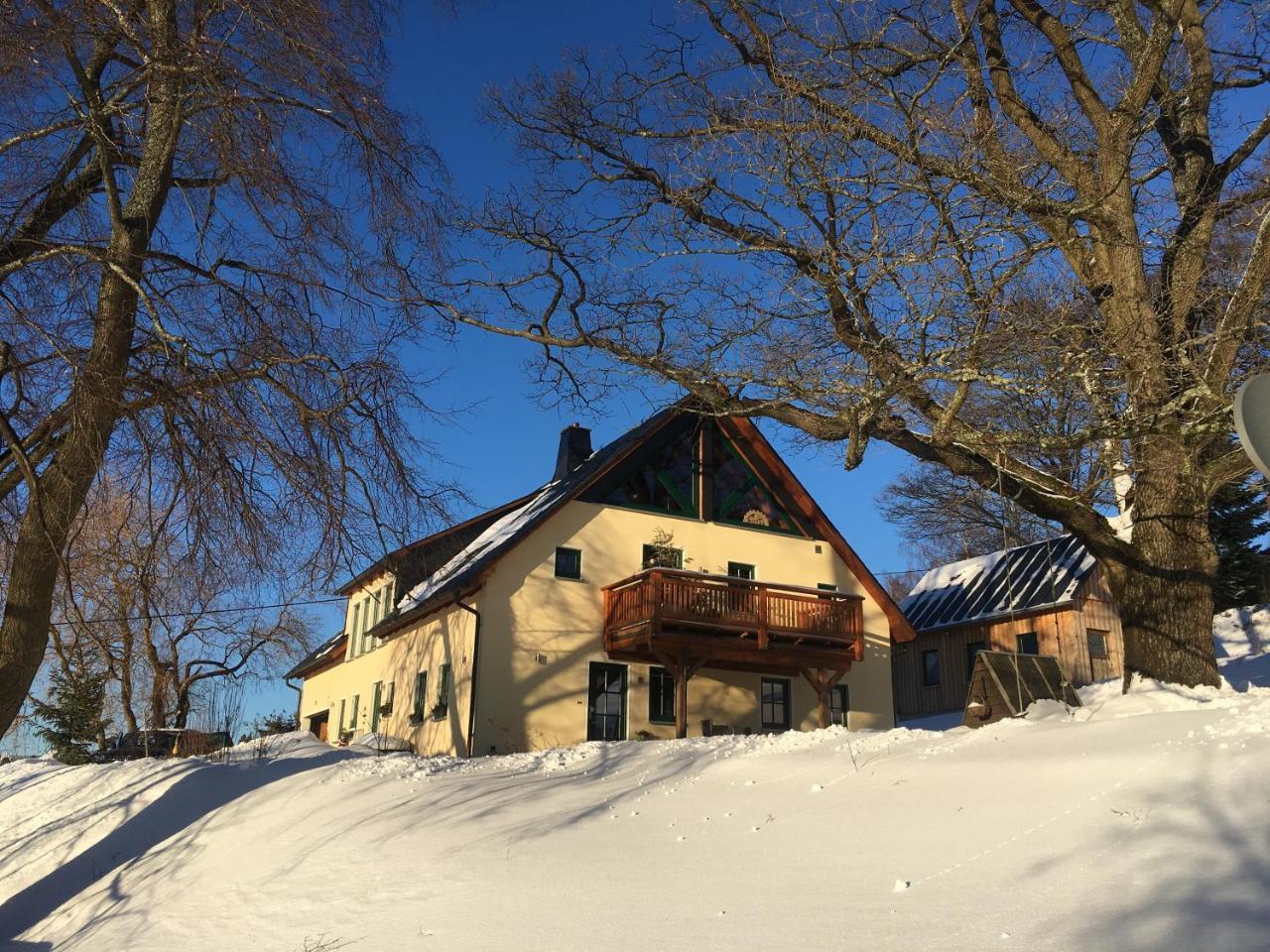 Ferienwohnung Laempelberg Klingenthal Luaran gambar